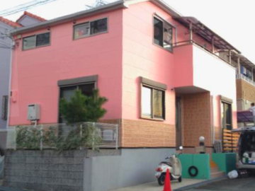 大阪府枚方市外壁塗装と屋根塗装