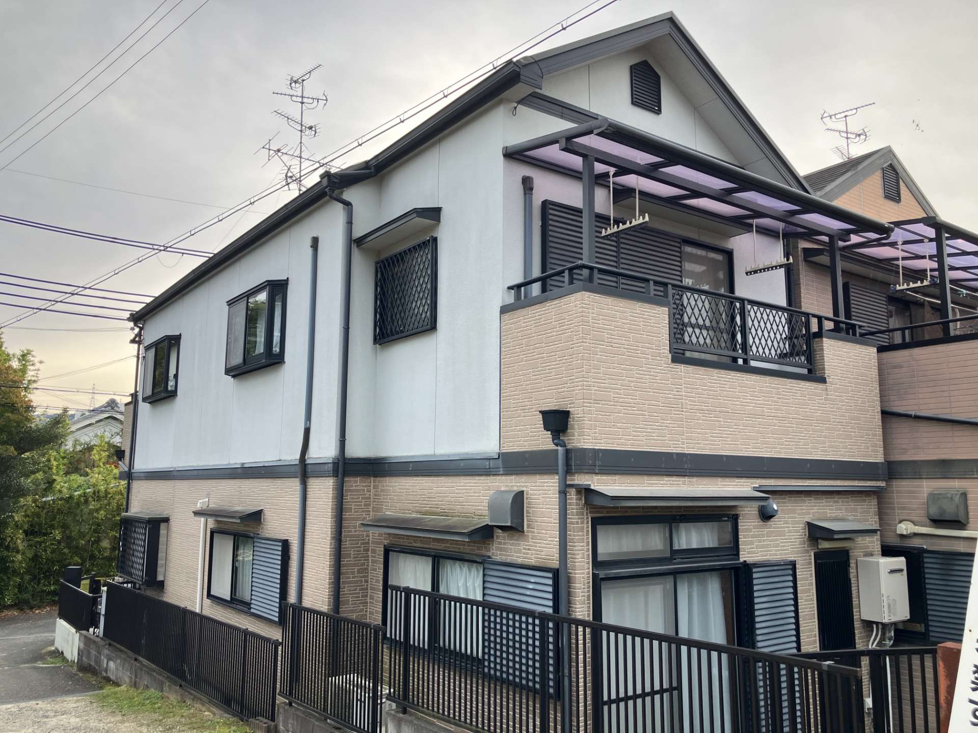 交野市 外壁・屋根塗装工事