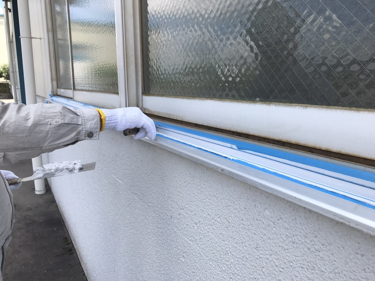 シーリング防水工事とは