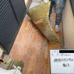 大阪府松原市でベランダの雨漏り修繕 施工後