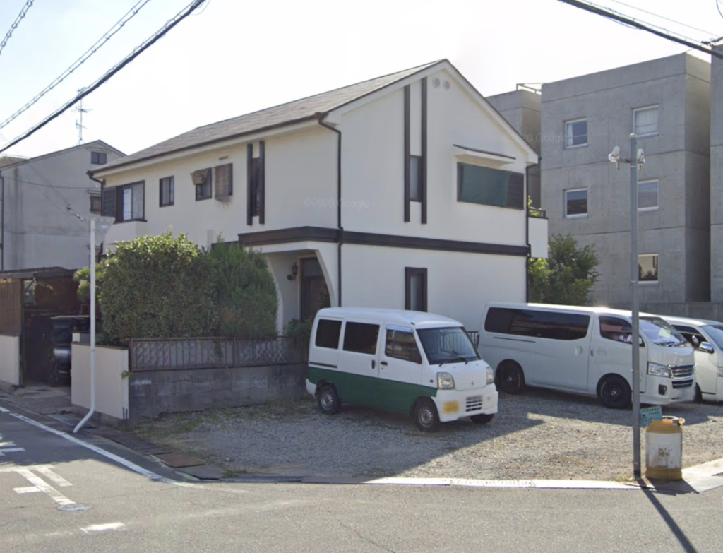 大東市で外壁塗装と屋根塗装の工事 工事写真