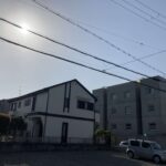 大東市で外壁塗装と屋根塗装の工事 工事写真
