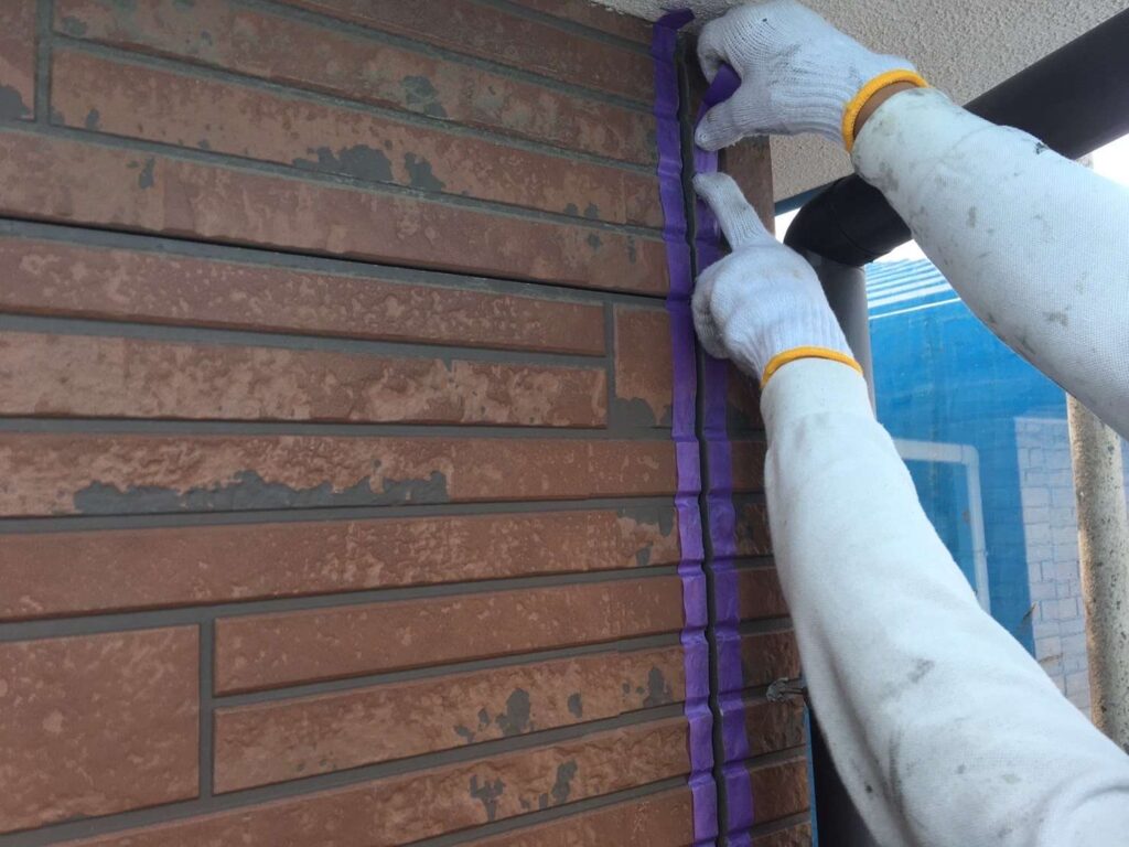 大阪市でシーリング防水の施工 施工後