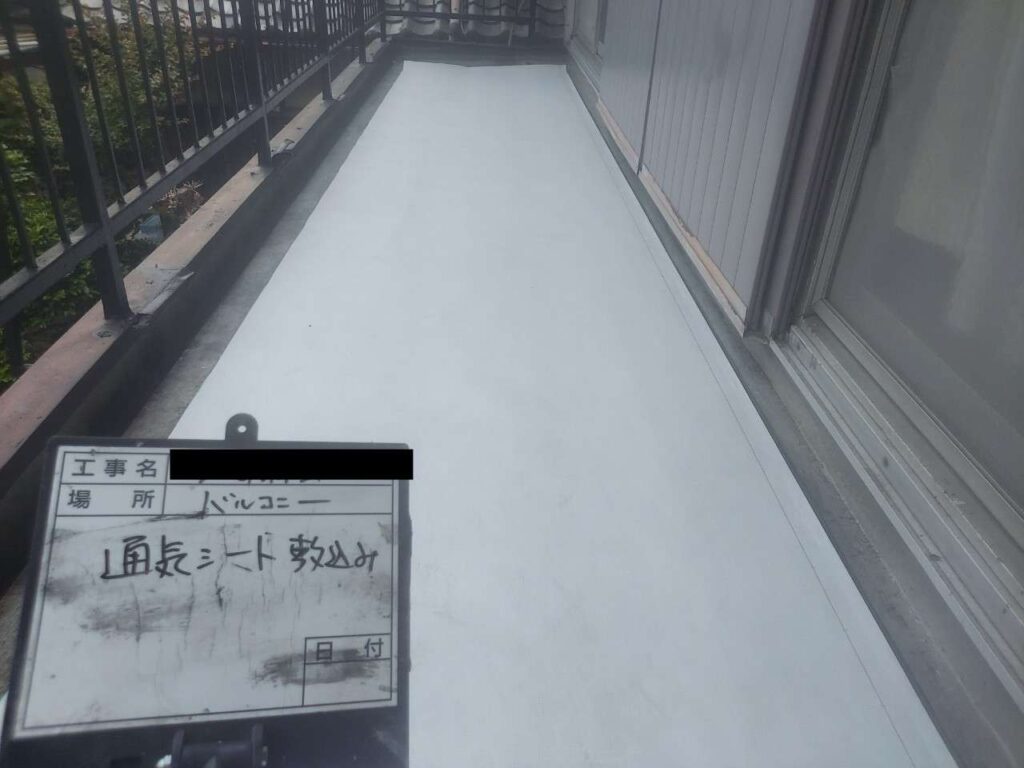 大阪府交野市で雨漏り対策 工事写真