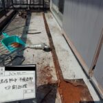 大阪府交野市で雨漏り対策 工事写真