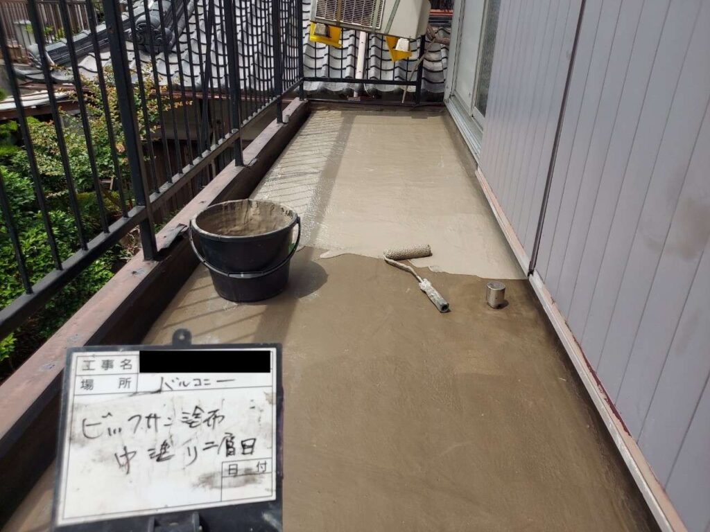 大阪府交野市で雨漏り対策 工事写真