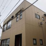 摂津市外壁塗装 工事写真