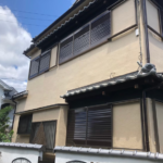 四條畷市外壁塗装 工事写真