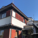 四條畷市外壁塗装 工事写真