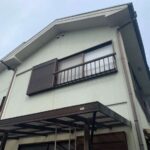 戸建て　外壁塗装工事 工事写真