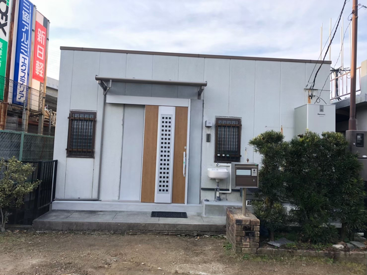 屋上防水と外壁塗装 工事写真