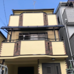高槻市塗装工事 工事写真