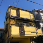 高槻市塗装工事 工事写真