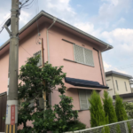 ビフォーアフター外壁塗装 工事写真