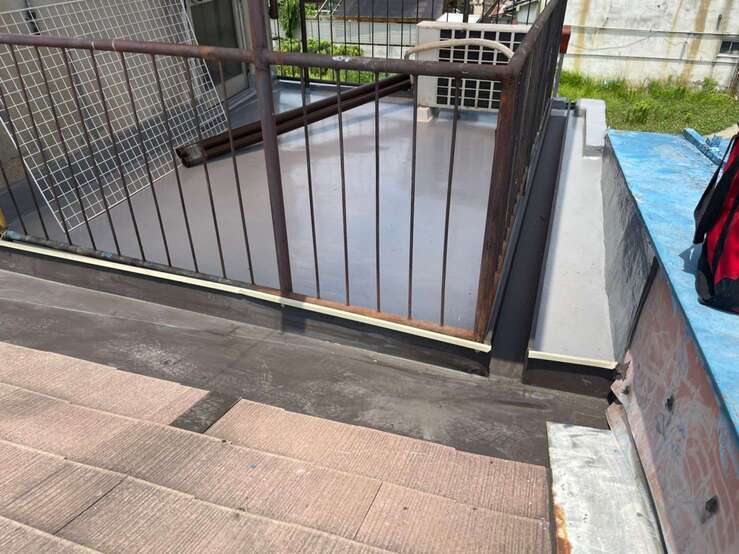 門真市　屋根板金工事 施工前