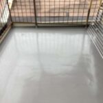 門真市　屋根板金工事 工事写真