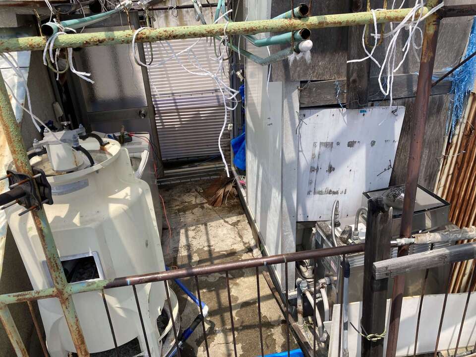 門真市　屋根板金工事 施工後