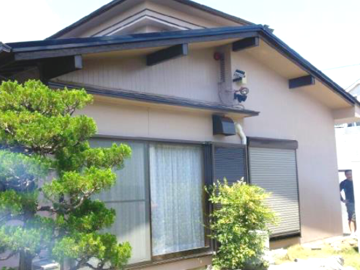外壁塗装と屋根塗装とバルコニーウレタン防水 工事写真