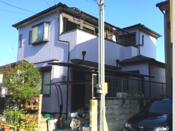 枚方市サイディング塗り替え 工事写真