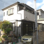 枚方市サイディング塗り替え 工事写真