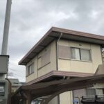 高槻市　屋根塗装工事 工事写真
