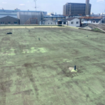 大東市の屋上防水塩ビシート防水 施工前