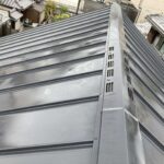 屋根から雨漏りで雨漏り調査 施工前