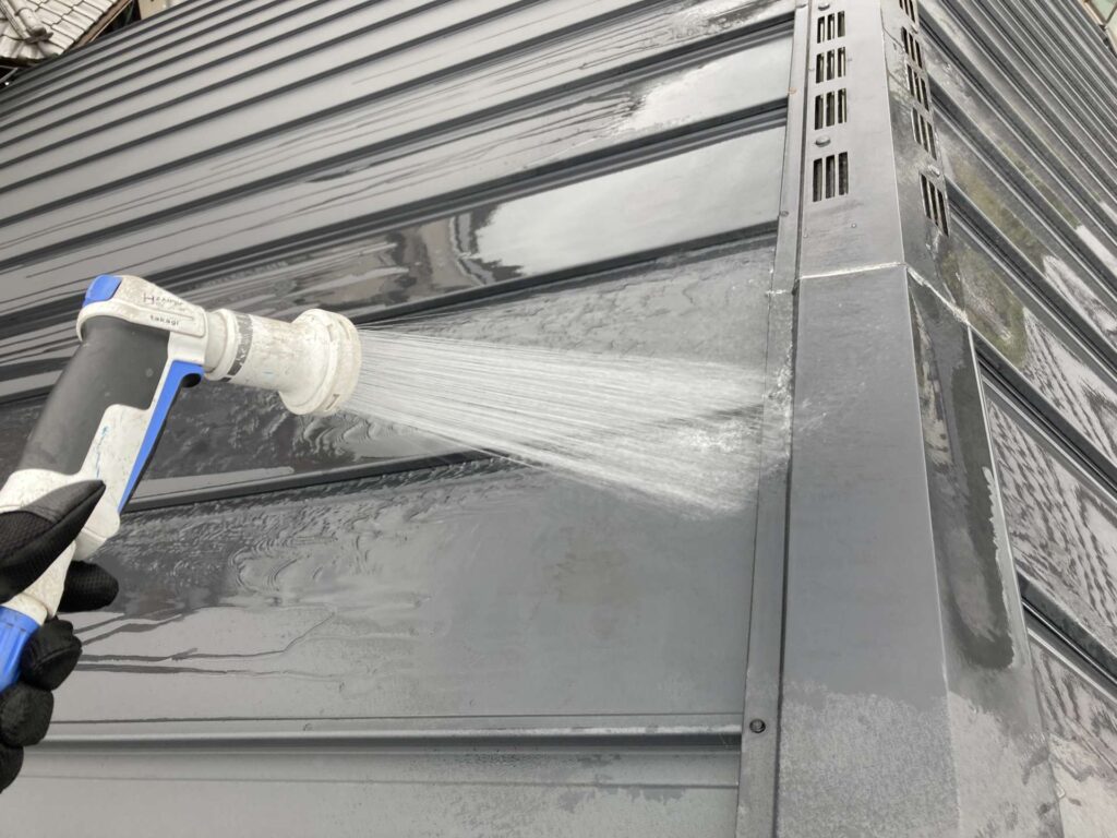 屋根から雨漏りで雨漏り調査 施工後