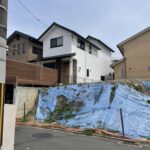 屋根から雨漏りで雨漏り調査 工事写真