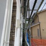 屋根から雨漏りで雨漏り調査 工事写真