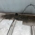 屋根防水の点検 工事写真