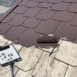 屋根塗装 工事写真