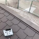 屋根塗装 工事写真