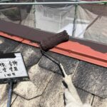 屋根塗装 工事写真