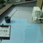 ウレタン防水 工事写真