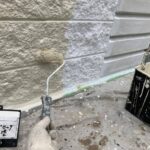 門柱・ブロック塗装 工事写真