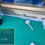 ウレタン防水　通気緩衝工法 工事写真