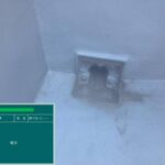 ウレタン防水　通気緩衝工法 工事写真