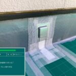 ウレタン防水　通気緩衝工法 工事写真