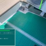 ウレタン防水　通気緩衝工法 工事写真