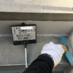 廊下、階段、長尺シート張り 施工後