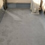 木造住宅　ベランダのFRP防水 施工前