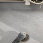 木造住宅　ベランダのFRP防水 施工後
