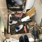 漏水、水漏れの調査から修理まで 工事写真