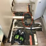 漏水、水漏れの調査から修理まで 工事写真