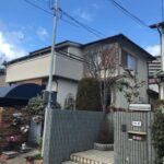 屋根葺き替え工事＋外壁塗装　¥2560000 工事写真