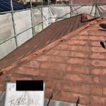 屋根葺き替え工事＋外壁塗装　¥2560000 工事写真