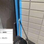タイルのシーリング工事 工事写真