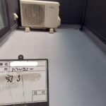 バルコニー　FRP防水 工事写真