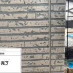 目地、サッシのシール打ち替え工事 工事写真